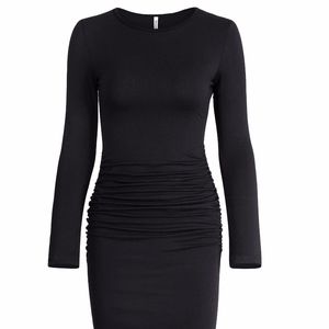 Black Bodycon Dress